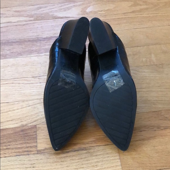 Black Mules size 6.5 - Picture 7 of 7